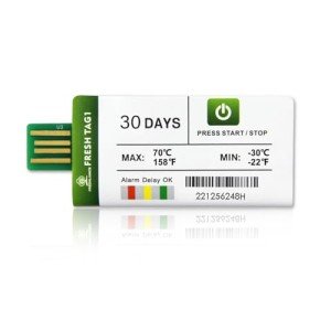 Freshliance USB Disposable Temperature Data Logger