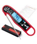 Digital Waterproof Meat Thermometer for Cooking