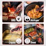 Digital Waterproof Meat Thermometer for Cooking