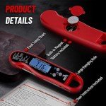 Digital Waterproof Meat Thermometer for Cooking