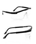 AnTools 2 Pack Clear Safety Glasses with Anti-Fog