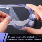 30 Pack Clear Anti-Fog Safety Goggles