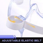 30 Pack Clear Anti-Fog Safety Goggles