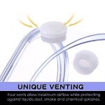 30 Pack Clear Anti-Fog Safety Goggles