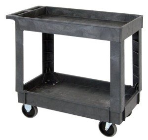 Quantum PC3518-33 Heavy-Duty Mobile Utility Cart