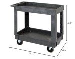 Quantum PC3518-33 Heavy-Duty Mobile Utility Cart