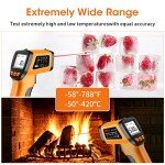 Infrared Laser Thermometer Gun for Cooking & Grilling