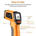 Infrared Laser Thermometer Gun for Cooking & Grilling