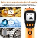 Infrared Laser Thermometer Gun for Cooking & Grilling