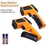 Infrared Laser Thermometer Gun for Cooking & Grilling
