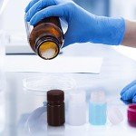 Wide Mouth Amber Lab Reagent Bottles - 5 Pack