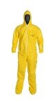 DuPont Tychem 2000 Yellow Disposable Coveralls, 12-Pack