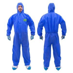 RAYGARD 30303 Disposable Chemical Protective Coveralls