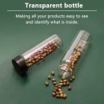 30ml Glass Sample Bottles with Screw Caps - 12PCS