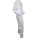 KleenGuard™ A40 White Coveralls, Zipper Front, 2XL