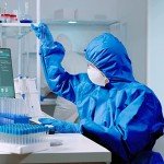 Blue Disposable Coveralls with Hood - Pack of 5