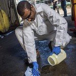 KleenGuard™ A40 White Coveralls, Zipper Front, 2XL