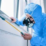 Blue Disposable Coveralls with Hood - Pack of 5