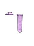MUHWA 2ml Purple Microcentrifuge Tubes - 500pcs