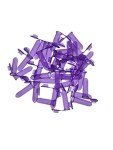 MUHWA 2ml Purple Microcentrifuge Tubes - 500pcs