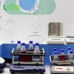 1000ml Glass Erlenmeyer Flask Set with Blue Caps