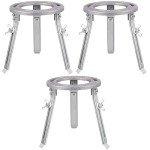 Balacoo Aluminum Tripod Stand for Lab Experiments