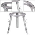 Balacoo Aluminum Tripod Stand for Lab Experiments