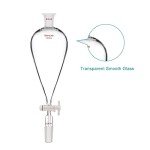 1000 ml Borosilicate Glass Separatory Funnel with PTFE Stopcock