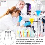 Balacoo Aluminum Tripod Stand for Lab Experiments