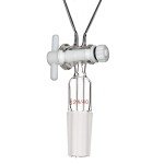 1000 ml Borosilicate Glass Separatory Funnel with PTFE Stopcock