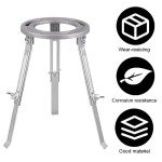 Balacoo Aluminum Tripod Stand for Lab Experiments