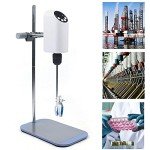 High-Speed Electric Overhead Stirrer with Digital Controls