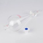 1000 ml Borosilicate Glass Separatory Funnel with PTFE Stopcock