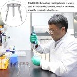 Balacoo Aluminum Tripod Stand for Lab Experiments