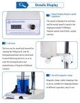 MXBAOHENG High-Speed Lab Homogenizer Emulsifier
