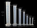 Blue Line Graduated Measuring Cylinder Set - 7 Pack