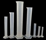 Blue Line Graduated Measuring Cylinder Set - 7 Pack