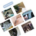 Urknall 8oz Squeeze Wash Bottles - 3 Pack