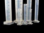 Blue Line Graduated Measuring Cylinder Set - 7 Pack