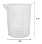 2000mL Autoclavable Polypropylene Plastic Beaker