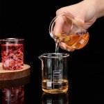 20-Piece Heavy Duty Glass Beaker Set, 50 ml