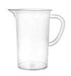 EISCO 1000mL Chemical Resistant Measuring Jug