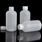 20-Pack 100ml Graduated Lab Chemical Bottles