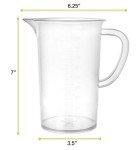 EISCO 1000mL Chemical Resistant Measuring Jug