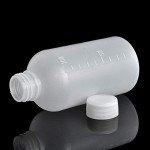 20-Pack 100ml Graduated Lab Chemical Bottles