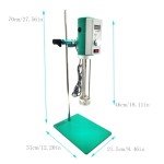 300W Digital High Shear Homogenizer Emulsifier Machine