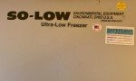 So-Low Ultra-Low Freezer U85-18, 18 Cu Ft