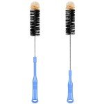 Extra Long Bottle Cleaning Brush - 2 Pack