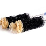 Extra Long Bottle Cleaning Brush - 2 Pack