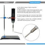 Handheld Portable Ultrasonic Homogenizer/Sonicator Mixer